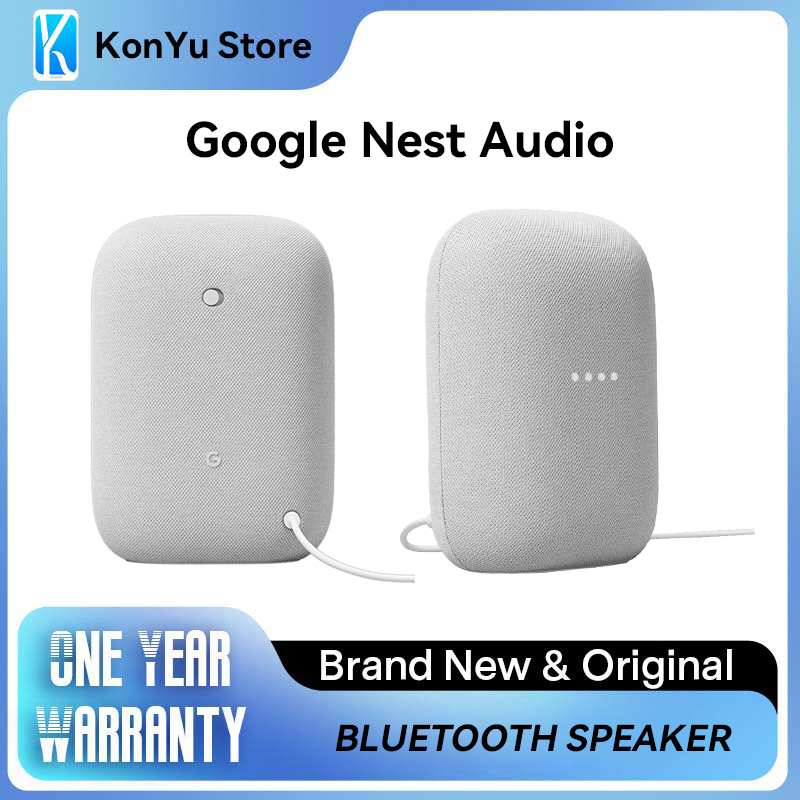 مكبر صوت جوجل نست أوديو الذكي  - مراجعة Google Speaker Nest Audio وسعره
